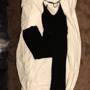 Black jumpsuit
